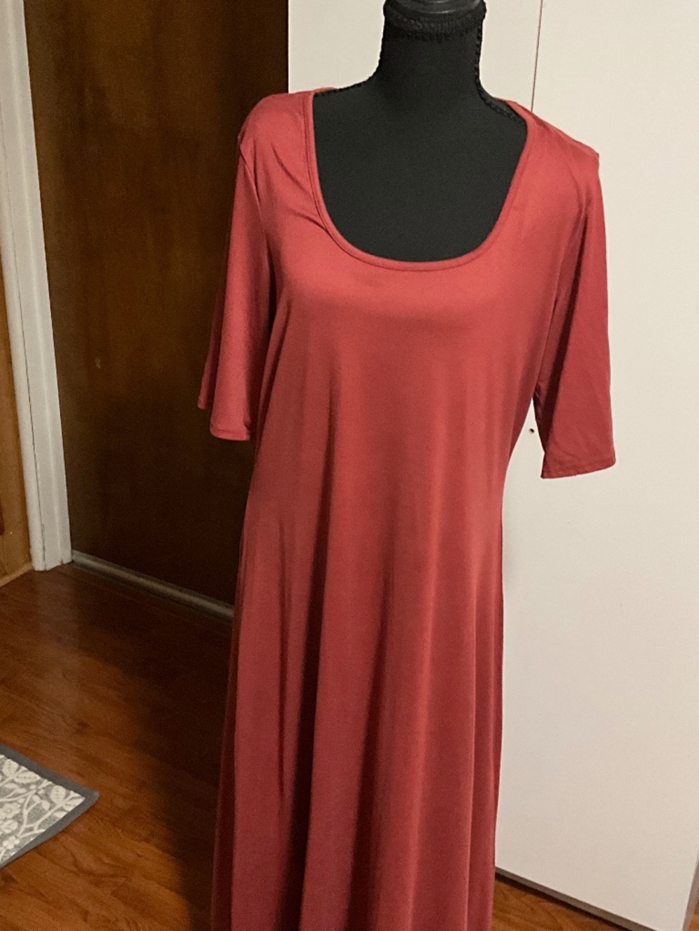 T shirt maxi dress, XL